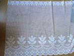 rideaux dentelle, Enlèvement ou Envoi, Utilisé, Blanc