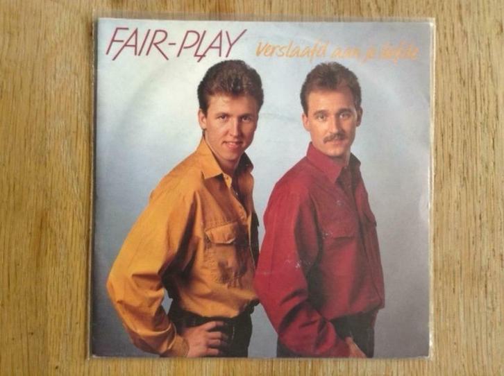 single fair-play, Cd's en Dvd's, Vinyl Singles, Single, Nederlandstalig, 7 inch, Ophalen of Verzenden