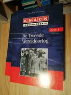 De Tweede Wereldoorlog - Hiltermann - Knack Geschiedenis, Tweede Wereldoorlog, Ophalen of Verzenden, Zo goed als nieuw, Mr. G.B.J. Hiltermann