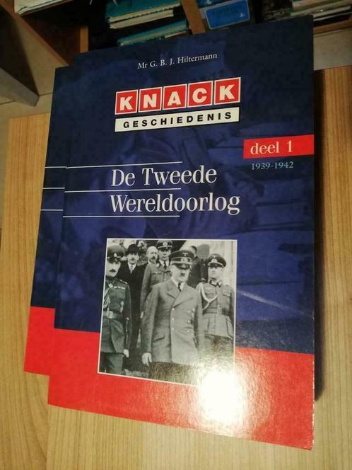 De Tweede Wereldoorlog - Hiltermann - Knack Geschiedenis, Boeken, Oorlog en Militair, Zo goed als nieuw, Overige onderwerpen, Tweede Wereldoorlog