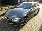 Bmw 316Da(116pk) sportpack/led/nav/xenon/airco/pdc/blth/m'15, Te koop, Zilver of Grijs, Berline, Automaat