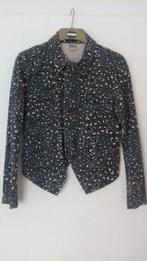 Object Collectors Item, jasje dierenprint jeans, S, Ophalen of Verzenden, Jasje, Maat 36 (S), Grijs