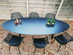 stijlvolle (tuin)tafel met volkern tafelblad 2800 x 1100mm