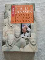 Paul Janssen pionier in farma & in China, Enlèvement