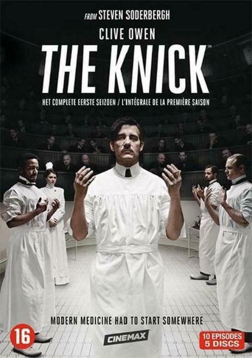DVD Box 'The Knick' serie 1, Nieuw, CD & DVD, DVD | TV & Séries télévisées, Drame, Coffret, À partir de 16 ans, Enlèvement ou Envoi
