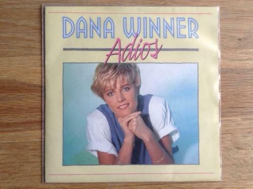 single dana winner, Cd's en Dvd's, Vinyl Singles, Single, Nederlandstalig, 7 inch, Ophalen