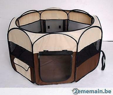 Enclos Parc ENCLOS MISE BAS parc chien chiot NEUF  3 tailles, Dieren en Toebehoren, Honden-accessoires, Nieuw, Verzenden