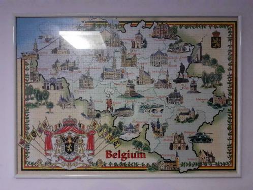 Puzzle "Belgium", Maison & Meubles, Accessoires pour la Maison | Peintures, Dessins & Photos, Comme neuf, Enlèvement ou Envoi