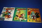 3x Mickey maandblad 11 en 12 1980 en nr 2 van 1982, Boeken, Gelezen, Ophalen of Verzenden, Meerdere stripboeken, Walt Disney