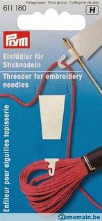 Inrijger voor tapijtnaalden Prym 611180, Hobby en Vrije tijd, Ophalen of Verzenden, Nieuw