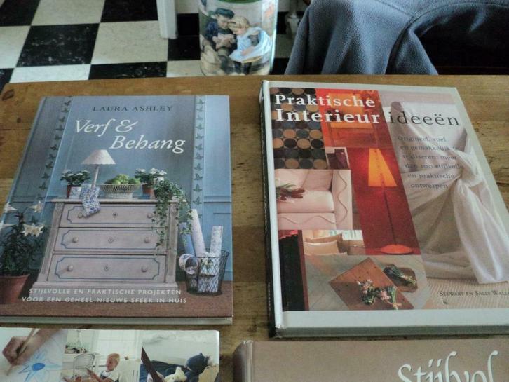 INTERIEURBOEKEN vanaf 5 euro, Boeken, Wonen en Tuinieren, Ophalen of Verzenden