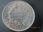 10 frank Frankrijk 1965 FDC