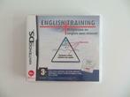 Jeu Nintendo DS English Training, À partir de 3 ans, Puzzle et Éducatif, Utilisé, Enlèvement ou Envoi