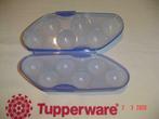 Tupperware bewaar transportdoos voor 6 eieren ; ex demo, Huis en Inrichting, Keuken | Tupperware, Ophalen of Verzenden, Zo goed als nieuw