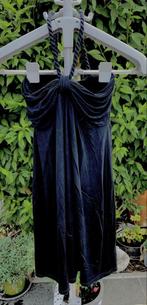 Belle belle robe d'été noire courte - Zig-zag -Taille: 34-36, Comme neuf, ZigZag, Noir, Taille 34 (XS) ou plus petite