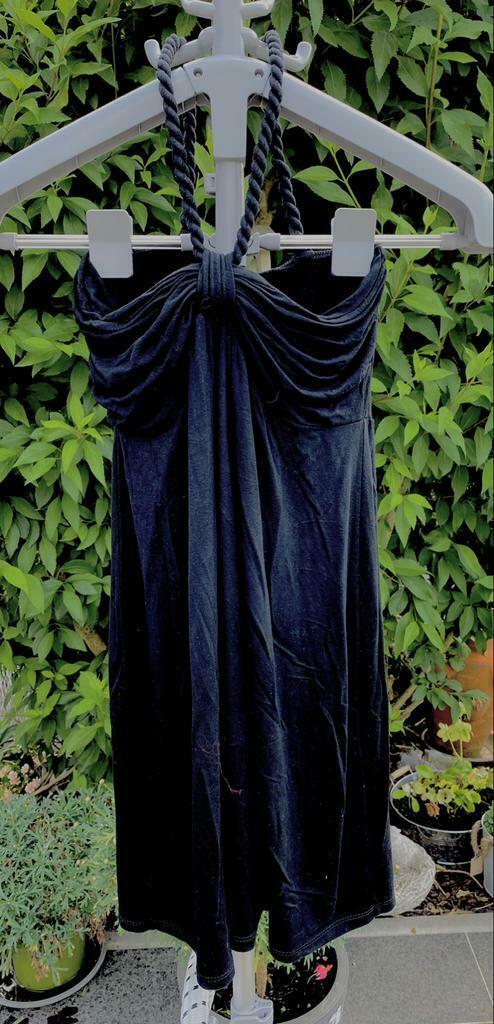 Belle belle robe d'été noire courte - Zig-zag -Taille: 34-36, Vêtements | Femmes, Robes, Comme neuf, Taille 34 (XS) ou plus petite