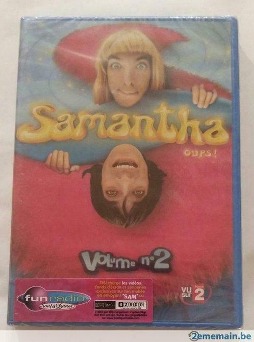 Samantha Oups ! (Volume 2) neuf sous blister, Cd's en Dvd's, Dvd's | Documentaire en Educatief, Nieuw in verpakking, Alle leeftijden