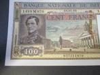 FDC bankbiljet VAN 100 PRACHTIGE BELGISCHE FRANKEN 05.01.46, Los biljet, Verzenden