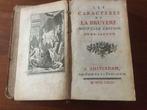 Les Caractères de La Bruyère  Edition 1763 !, Enlèvement ou Envoi