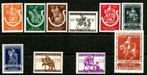 België 1942 5de Winterhulp OBP603/12**, Timbres & Monnaies, Gomme originale, Neuf, Autre, Sans timbre