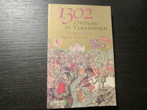 1302 Opstand in Vlaanderen  -J.F. Verbruggen-, Livres, Histoire nationale, Enlèvement ou Envoi
