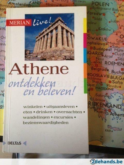 Athene ontdekken en beleven!, Boeken, Reisgidsen, Gelezen, Ophalen of Verzenden