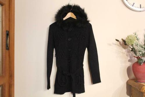 Wollen dames vestje, Kleding | Dames, Jasjes, Kostuums en Pakken, Nieuw, Jasje, Maat 36 (S), Zwart, Ophalen of Verzenden