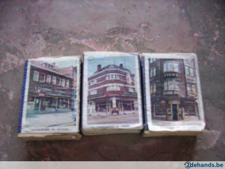 houten luciferdoosje De jeneverstokerij Oude Pol winterslag, Utilisé