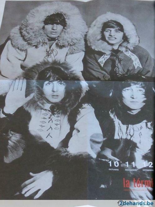 affiche "Les Beatles" (3ex.), Collections, Posters & Affiches, Neuf, Enlèvement ou Envoi