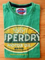 T-shirt Superdry maat Small, Groen, Maat 46 (S) of kleiner, Gedragen, Ophalen of Verzenden