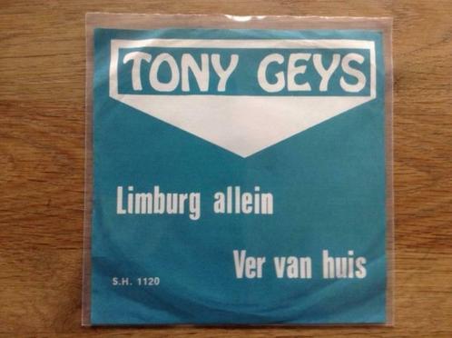 single tony geys, Cd's en Dvd's, Vinyl Singles, Single, Nederlandstalig, 7 inch, Ophalen of Verzenden