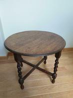 Table basse diamètre 59cm hauteur 50 cm, Enlèvement