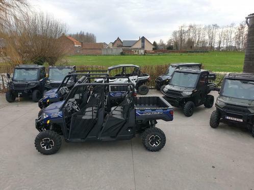 Polaris Ranger modellen, Motos, Quads & Trikes, plus de 35 kW, 2 cylindres, Enlèvement ou Envoi