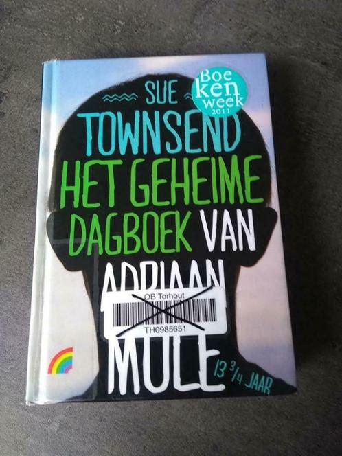 het geheime dagboek van Adriaan Mole, Boeken, Kinderboeken | Jeugd | 13 jaar en ouder, Gelezen, Ophalen of Verzenden