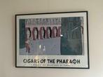 Grand cadre tintin "Cigars of the pharaoh", Comme neuf