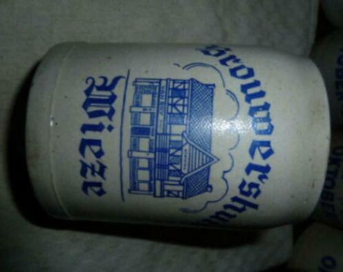 #F bier pul BROUWERSHUIS WIEZE 0,5L Brouwerij Van Roy Wieze, Collections, Verres & Petits Verres, Utilisé, Verre à bière, Enlèvement ou Envoi