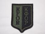 NAVO KFOR patch, Emblème ou Badge, Armée de terre, Envoi