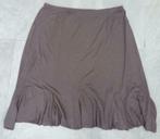Bruine-groene Viscose rok *Melvin* maat 40 Hele goede staat