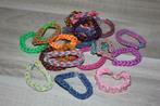 Lot de bracelets en élastiques, Ophalen of Verzenden, Gebruikt, Elastiek