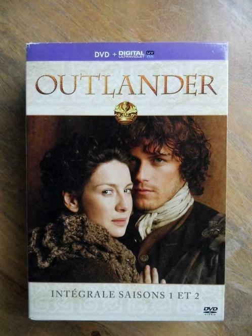 )))  Outlander  //  Saison 1 et 2  (((, CD & DVD, DVD | TV & Séries télévisées, Action et Aventure, Coffret, À partir de 16 ans
