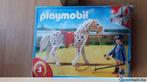 Playmobil 5107 Monitrice box cheval, Gebruikt, Verzenden