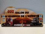 Plaque Rallye - Salon du Camion de L'Aube -Torvillers 2016 -, Comme neuf, Rallyplaten, Enlèvement ou Envoi
