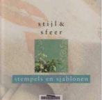 Stijl en sfeer, stempels en sjablonen, Gelezen, Ophalen of Verzenden