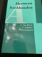 Comptabilité générale ISBN 90-334-3373-7, Livres, Comme neuf, Enlèvement ou Envoi