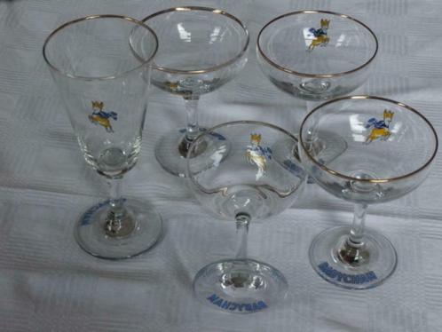 Glazen Babycham, Verzamelen, Glas en Drinkglazen, Gebruikt, Overige typen, Ophalen of Verzenden