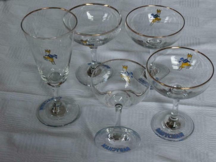 Glazen Babycham, Verzamelen, Glas en Drinkglazen, Gebruikt, Overige typen, Ophalen of Verzenden