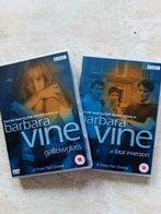 Barbara Vine 2 drama DVD TBE, Thriller, Ophalen of Verzenden, Vanaf 12 jaar, Tv fictie