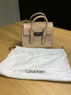 Handtas Calvin Klein Pastel Roze, Handtassen en Accessoires, Tassen | Damestassen, Handtas, Ophalen of Verzenden, Roze, Zo goed als nieuw