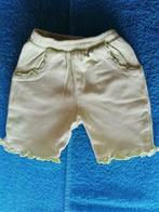 lichtgroen shortje Babyclub maat 62, Kinderen en Baby's, Gebruikt, Broekje, Meisje, Babyclub