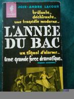 JOSE-ANDRE LACOUR // L'ANNEE DU BAC  1959, Utilisé, Enlèvement ou Envoi